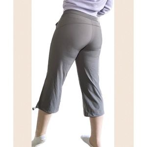 Athletic Capri Pants, Mid Rise, never worn